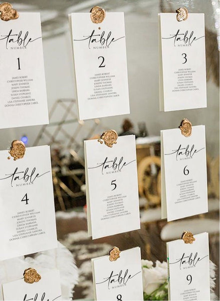 Modern Mirror Seating Chart (large)