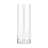 Glass Cylinder Centrepiece Vase 5.5"