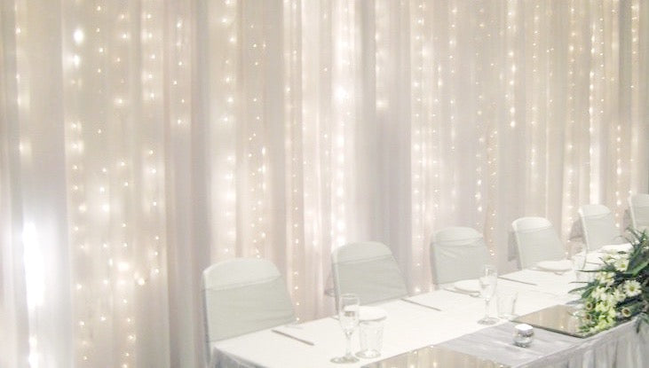 Backdrop Lighting  (includes set up & take down)