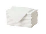 White Fabric Napkins